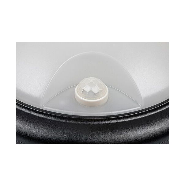 Rabalux Spoljna zidna rasveta Hitura LED 15W crna (77028) - 77028