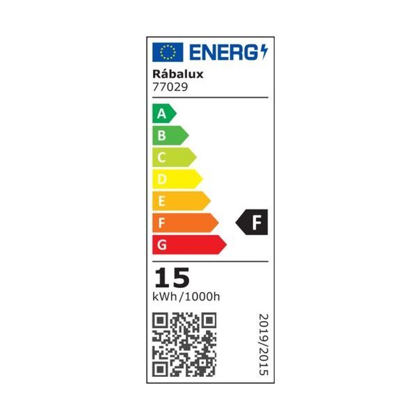Rabalux Spoljna zidna rasveta Hitura LED 15W bela (77029) - 77029