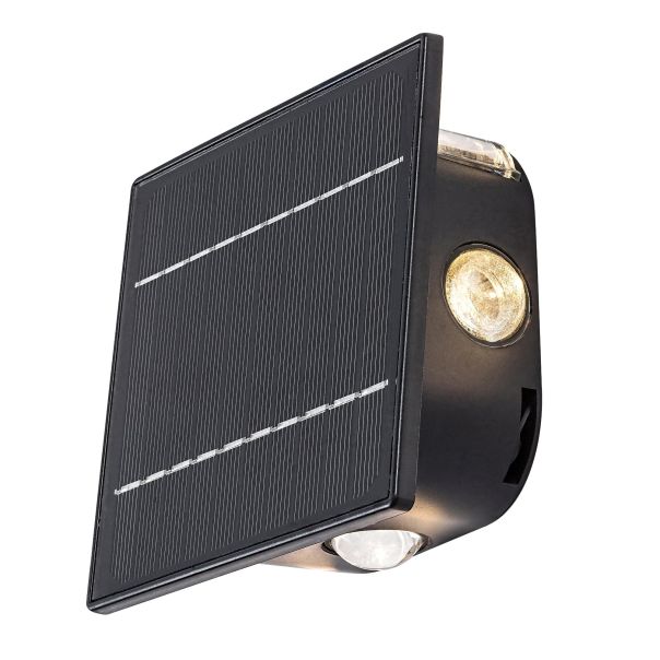 Rabalux Solarna rasveta Emmen LED 05W crna (77034) - 77034