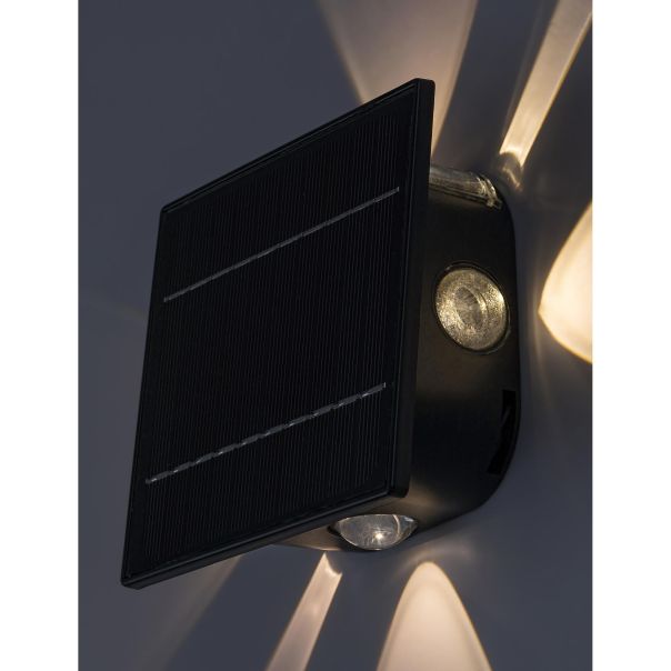 Rabalux Solarna rasveta Emmen LED 05W crna (77034) - 77034