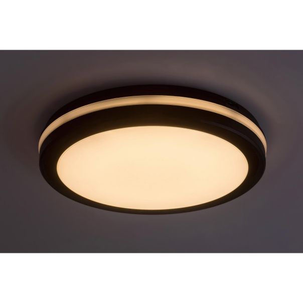Rabalux Spoljna plafonska rasveta Indre LED 28W crna (77035) - 77035