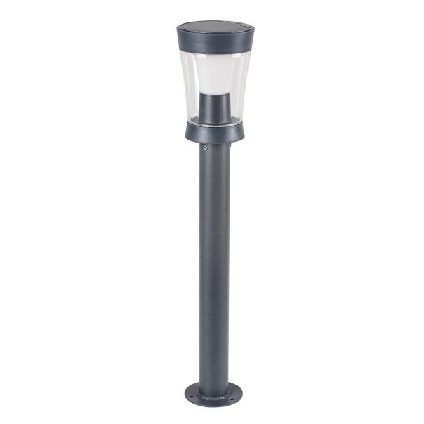 Rabalux Solarna rasveta Angers LED 3W sivo (77038) - 77038