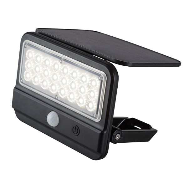 Rabalux Solarna rasveta Flaxton LED 7W crna (77040) - 77040