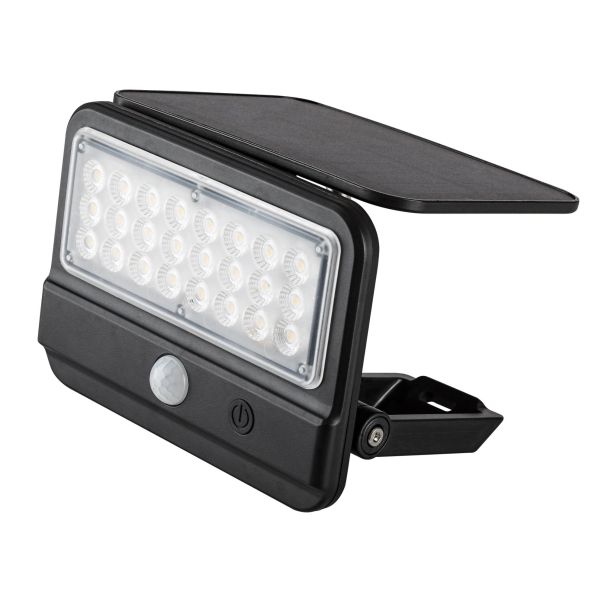Rabalux Solarna rasveta Flaxton LED 7W crna (77040) - 77040