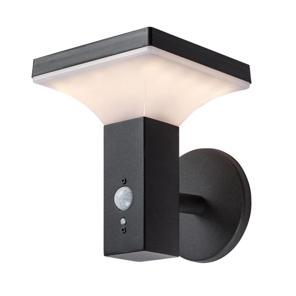 Rabalux Solarna rasveta Geleen LED 4W crna (77044) - 77044