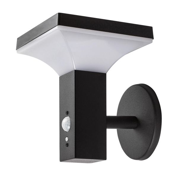 Rabalux Solarna rasveta Geleen LED 4W crna (77044) - 77044