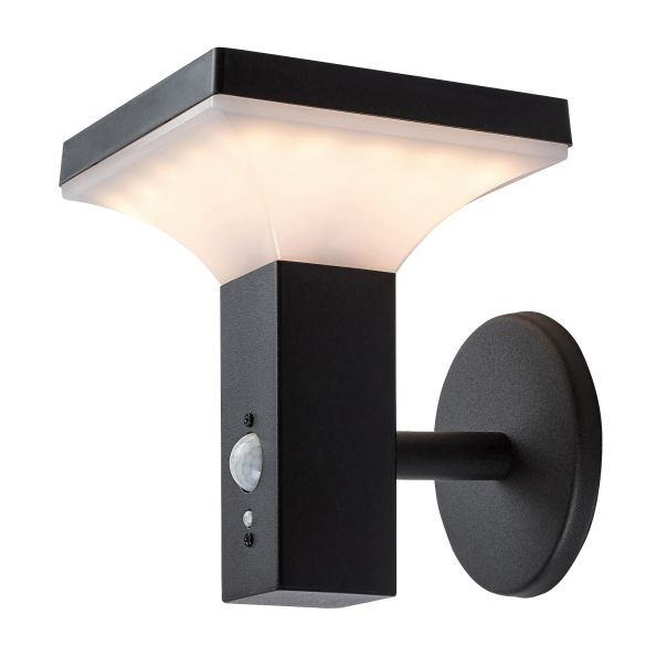 Rabalux Solarna rasveta Geleen LED 4W crna (77044) - 77044