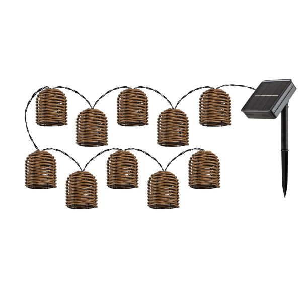 Rabalux Spoljna dekorativna rasveta Rupit LED 06W crna (77047) - 77047-1