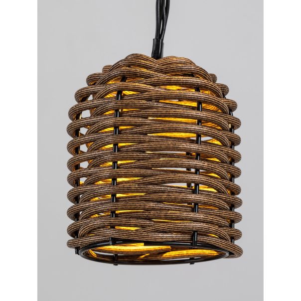 Rabalux Spoljna dekorativna rasveta Rupit LED 06W crna (77047) - 77047-1