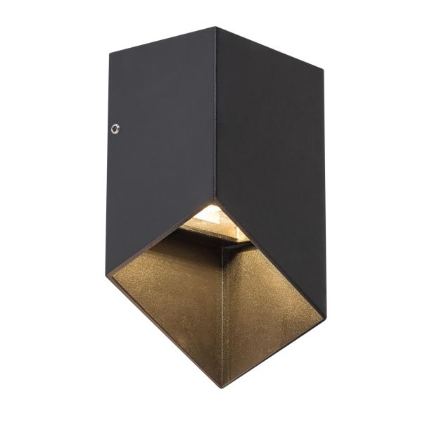 Rabalux Spoljna zidna rasveta Tilburg LED 5W antracit siva (77049) - 77049