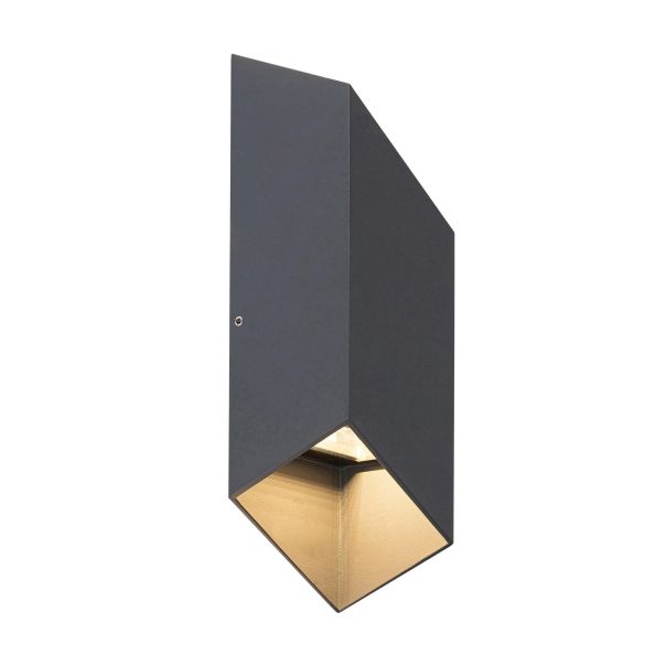 Rabalux Spoljna zidna rasveta Tilburg LED 10W antracit siva (77050) - 77050