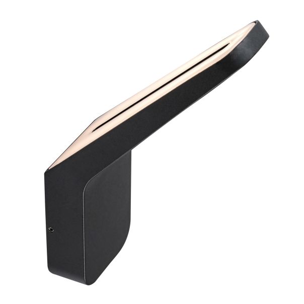 Rabalux Spoljna zidna rasveta Ognon LED 8W antracit siva (77051) - 77051