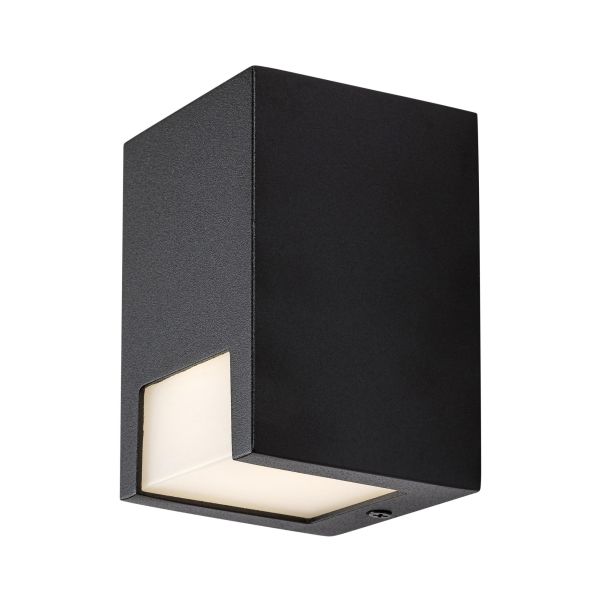 Rabalux Spoljna zidna rasveta Cernon GU10 1x MAX 7W crna (77054) - 77054