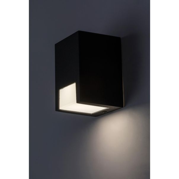 Rabalux Spoljna zidna rasveta Cernon GU10 1x MAX 7W crna (77054) - 77054