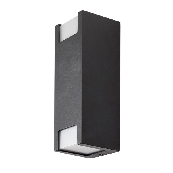 Rabalux Spoljna zidna rasveta Cernon GU10 2x MAX 7W crna (77055) - 77055