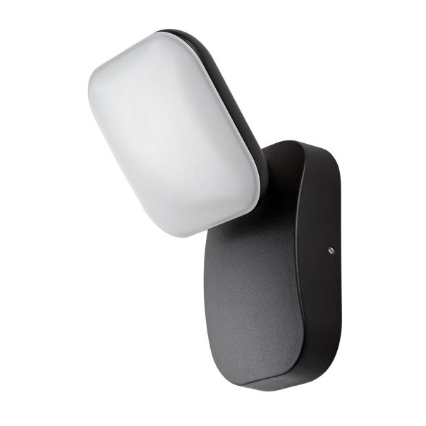 Rabalux Spoljna zidna rasveta Odiel LED 12W crna (77057) - 77057