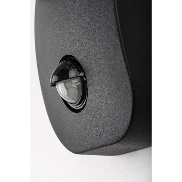 Rabalux Spoljna zidna rasveta Odiel LED 12W crna (77058) - 77058