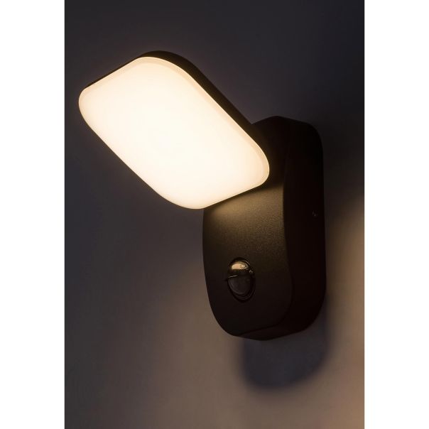 Rabalux Spoljna zidna rasveta Odiel LED 12W crna (77058) - 77058