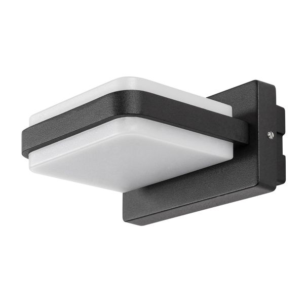 Rabalux Spoljna zidna rasveta Gendt LED 12W crna (77061) - 77061
