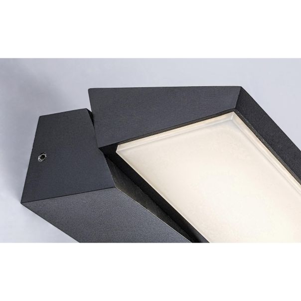 Rabalux Spoljna zidna rasveta Senica LED 13W crna (77064) - 77064