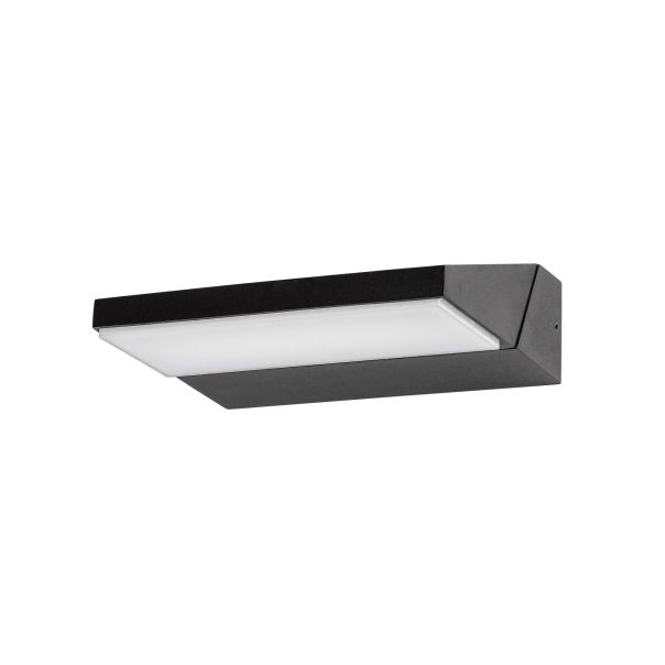 Rabalux Spoljna zidna rasveta Senica LED 13W crna (77064) - 77064