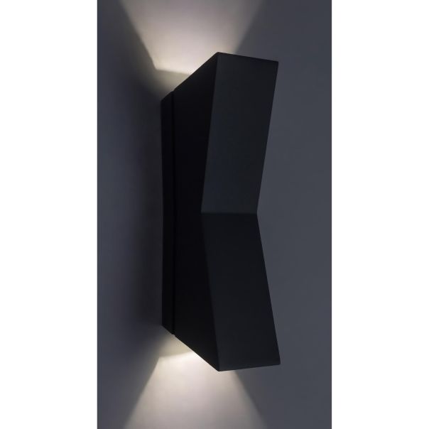 Rabalux Spoljna zidna rasveta Temse LED 6W antracit siva (77066) - 77066