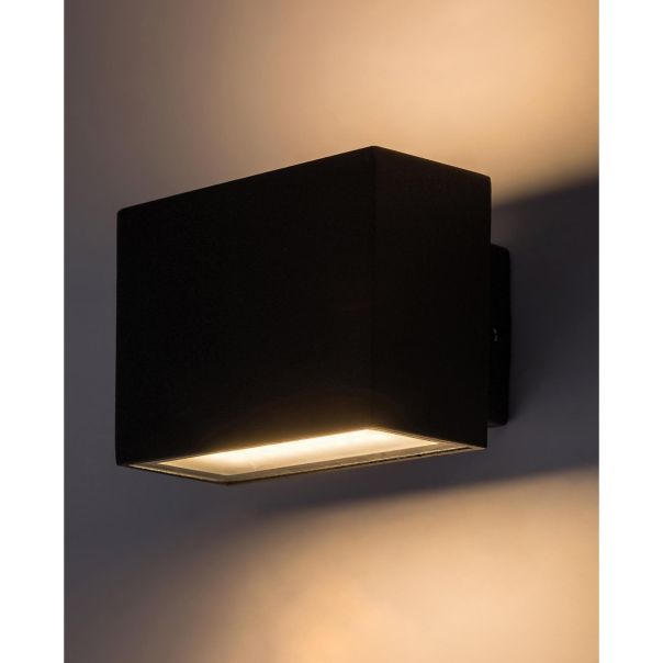 Rabalux Spoljna zidna rasveta Mataro LED 7W crna (77073) - 77073