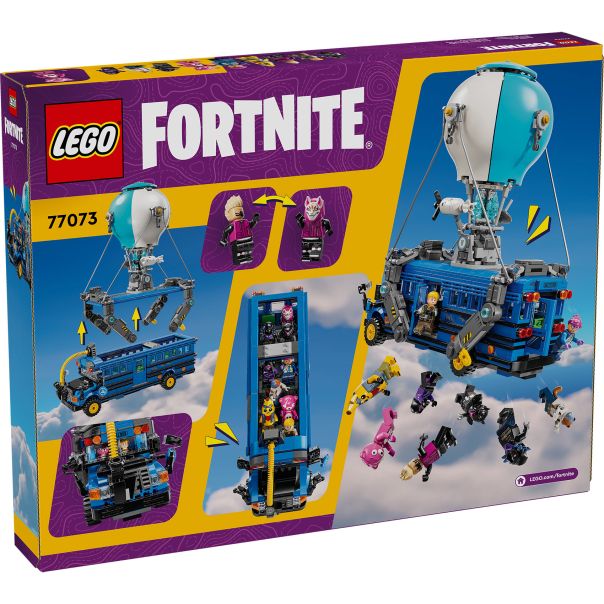 LEGO 77073 Battle Bus - 282023