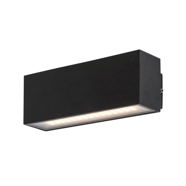 Rabalux Spoljna zidna rasveta Mataro LED 10W crna (77075) - 77075