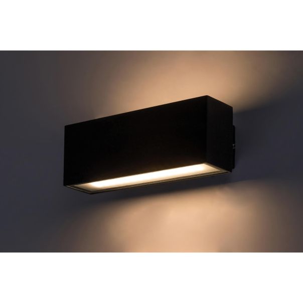 Rabalux Spoljna zidna rasveta Mataro LED 10W crna (77075) - 77075