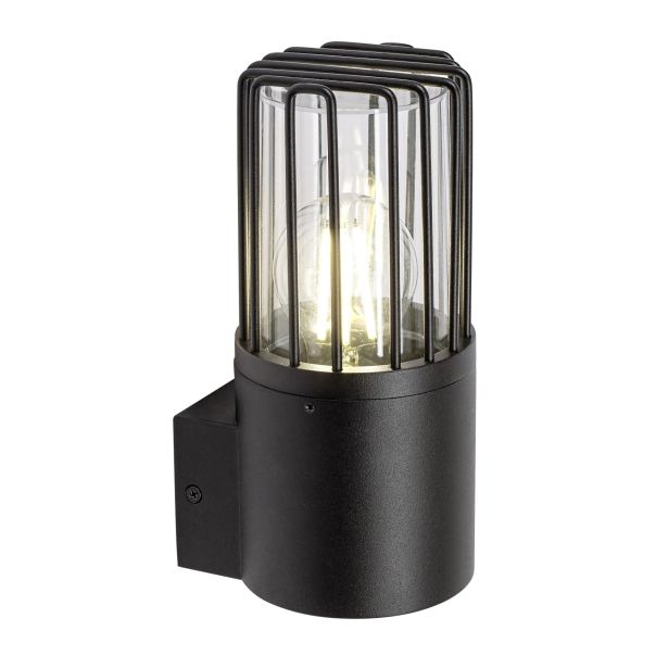 Rabalux Spoljna zidna rasveta Haren E27 1x MAX 60W crna (77083) - 77083