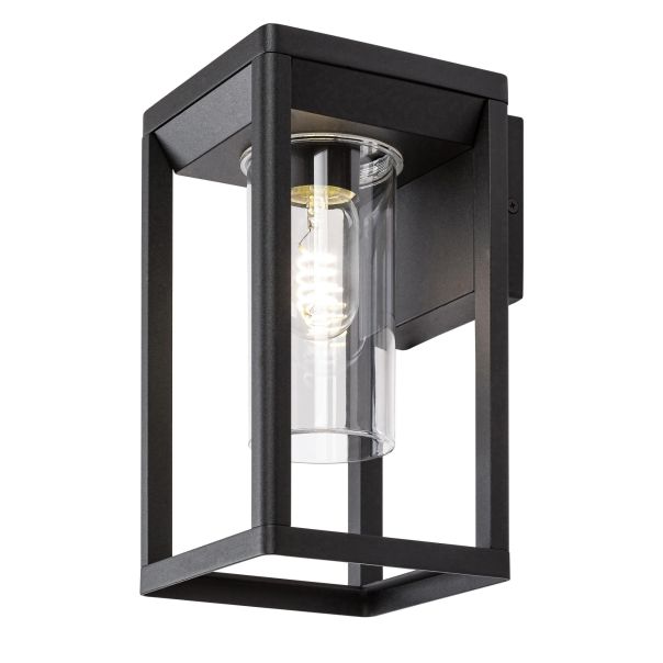 Rabalux Spoljna zidna rasveta Zernest  E27 1x MAX 15W crna (77085) - 77085