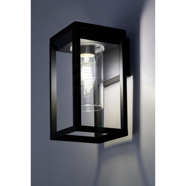 Rabalux Spoljna zidna rasveta Zernest  E27 1x MAX 15W crna (77085) - 77085