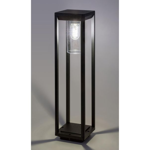 Rabalux Spoljna podna rasveta Zernest  E27 1x MAX 15W crna (77087) - 77087