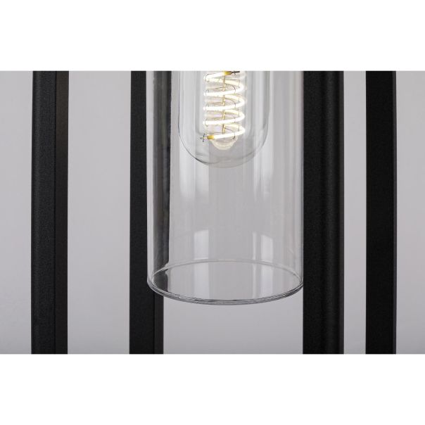 Rabalux Spoljna podna rasveta Zernest  E27 1x MAX 15W crna (77087) - 77087