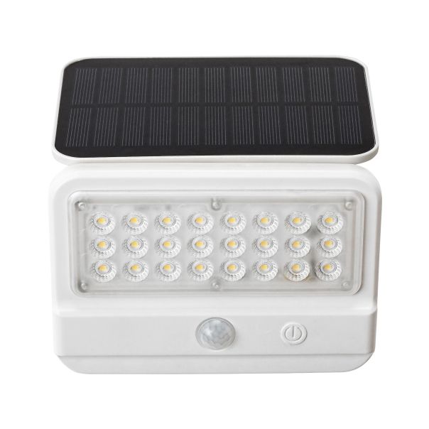 Rabalux Solarna rasveta Flaxton LED 7W bela (77090) - 77090
