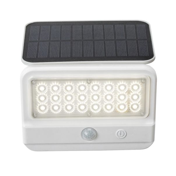 Rabalux Solarna rasveta Flaxton LED 7W bela (77090) - 77090