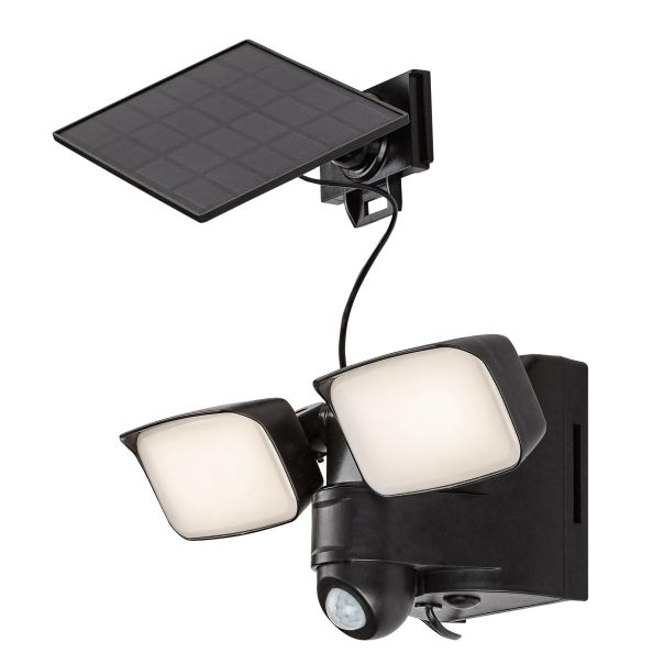 Rabalux Solarna rasveta Leszno LED 10W crna (77091) - 77091
