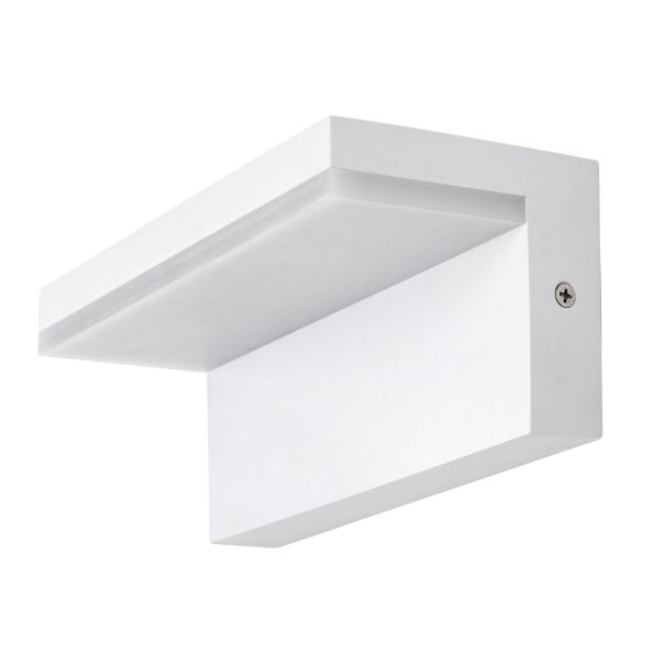 Rabalux Spoljna zidna rasveta Zaragoza LED 10W bela (77093) - 77093