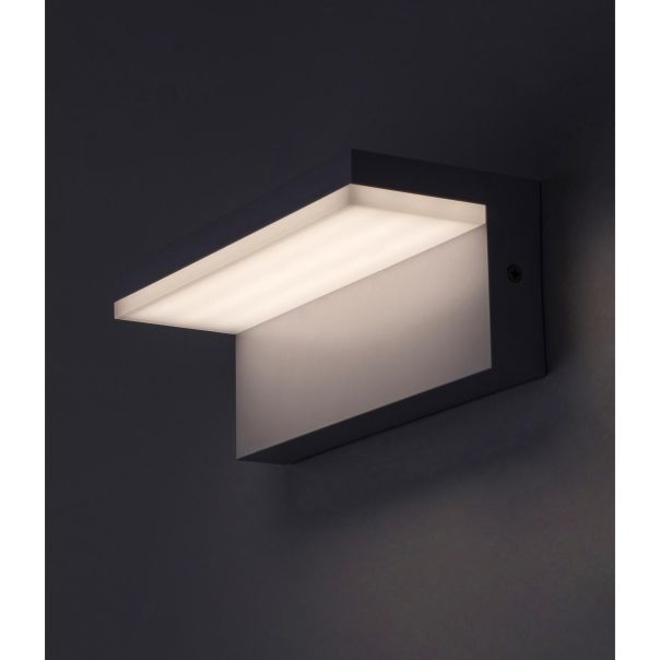 Rabalux Spoljna zidna rasveta Zaragoza LED 10W bela (77093) - 77093