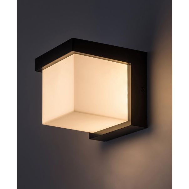 Rabalux Spoljna zidna rasveta Andelle LED 10W crna (77095) - 77095