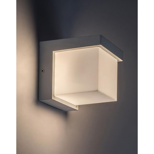 Rabalux Spoljna zidna rasveta Andelle LED 10W bela (77096) - 77096