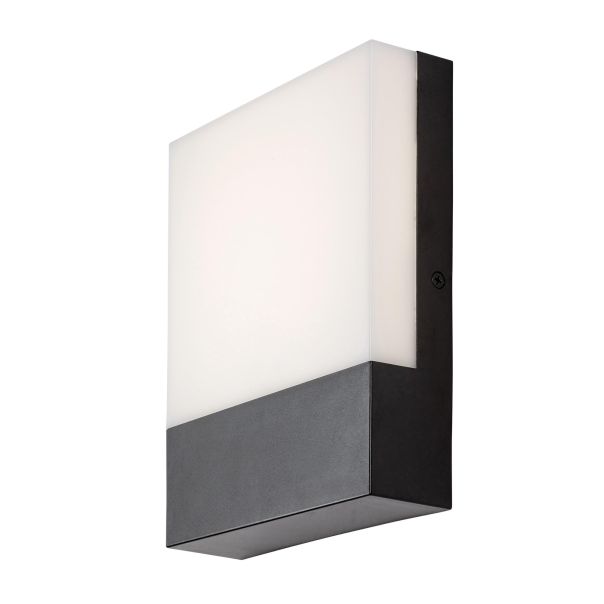 Rabalux Spoljna zidna rasveta Gimone LED 10W crna (77097) - 77097