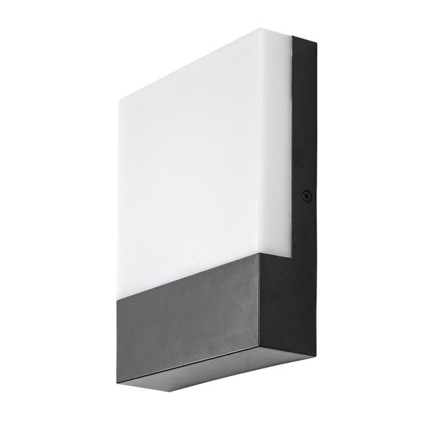 Rabalux Spoljna zidna rasveta Gimone LED 10W crna (77097) - 77097