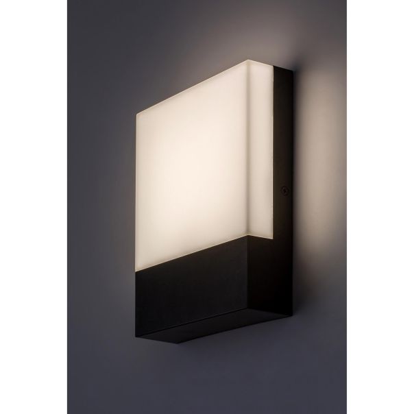 Rabalux Spoljna zidna rasveta Gimone LED 10W crna (77097) - 77097