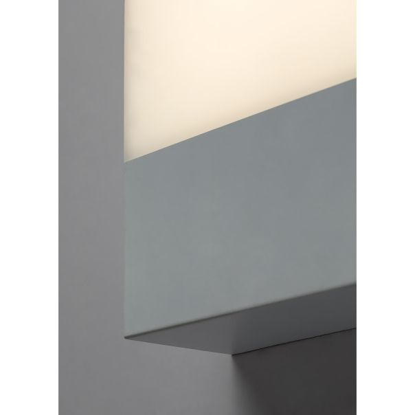 Rabalux Spoljna zidna rasveta Gimone LED 10W bela (77098) - 77098