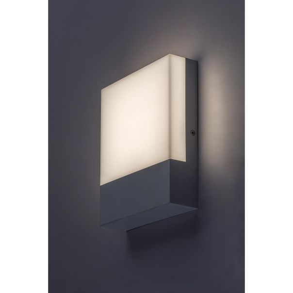 Rabalux Spoljna zidna rasveta Gimone LED 10W bela (77098) - 77098