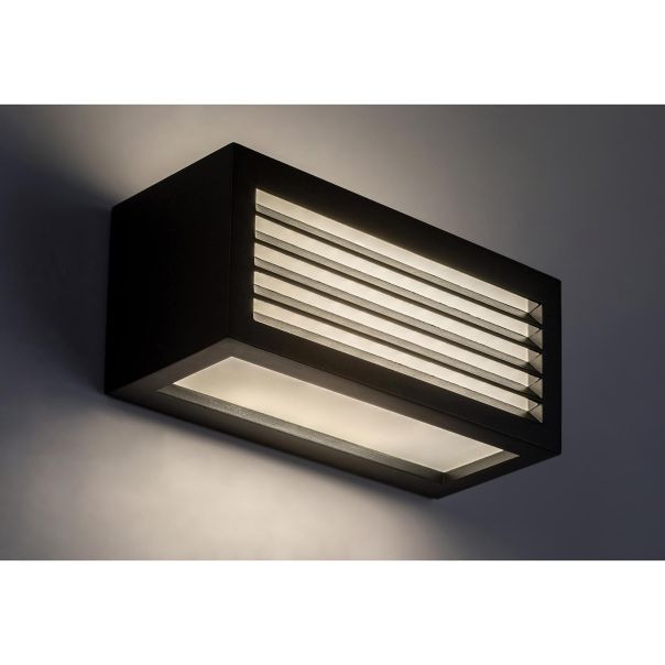 Rabalux Spoljna zidna rasveta Lublin LED 10W crna (77100) - 77100