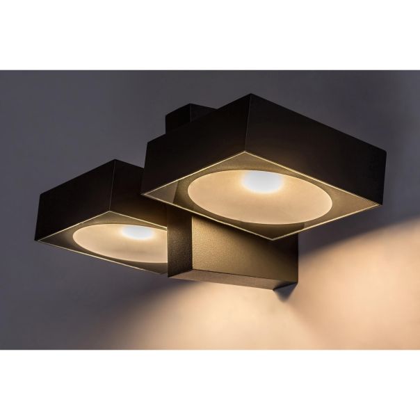 Rabalux Spoljna zidna rasveta Telde LED 14W antracit siva (77101) - 77101