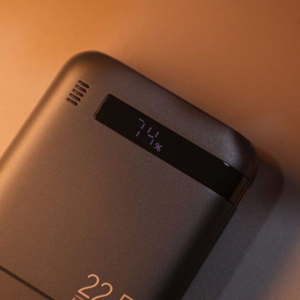 Power bank prenosiva baterija REMAX Piloteer Series RPP-71 20W+22.5W Fast Charging 10000mAh crni - 217156